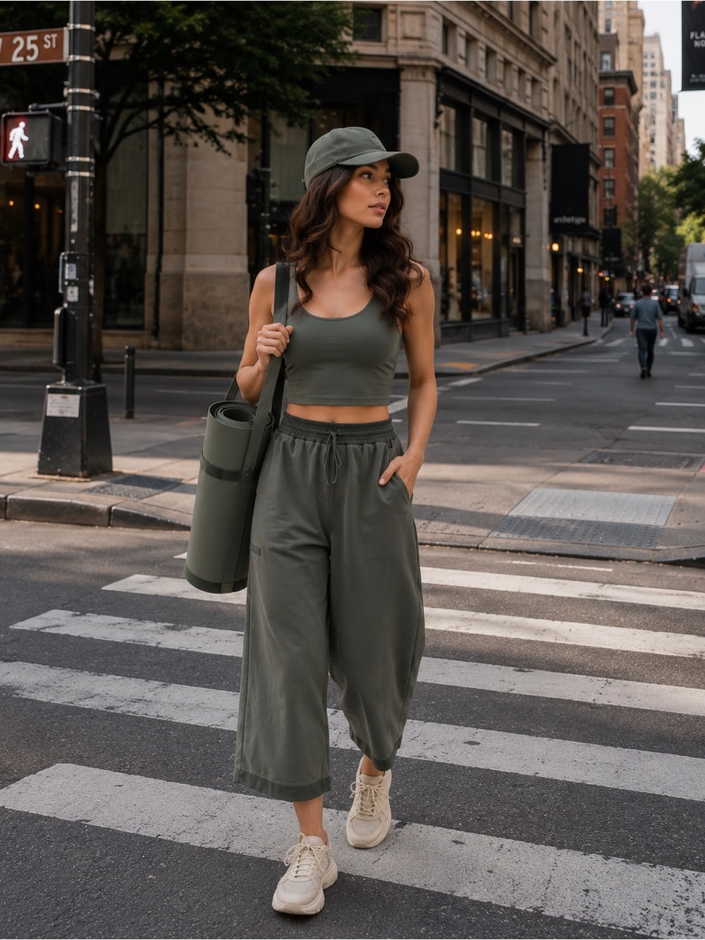 ❤️🔥Firm Price❤️🔥 Athleta Triumph Hybrid Wide Crop
